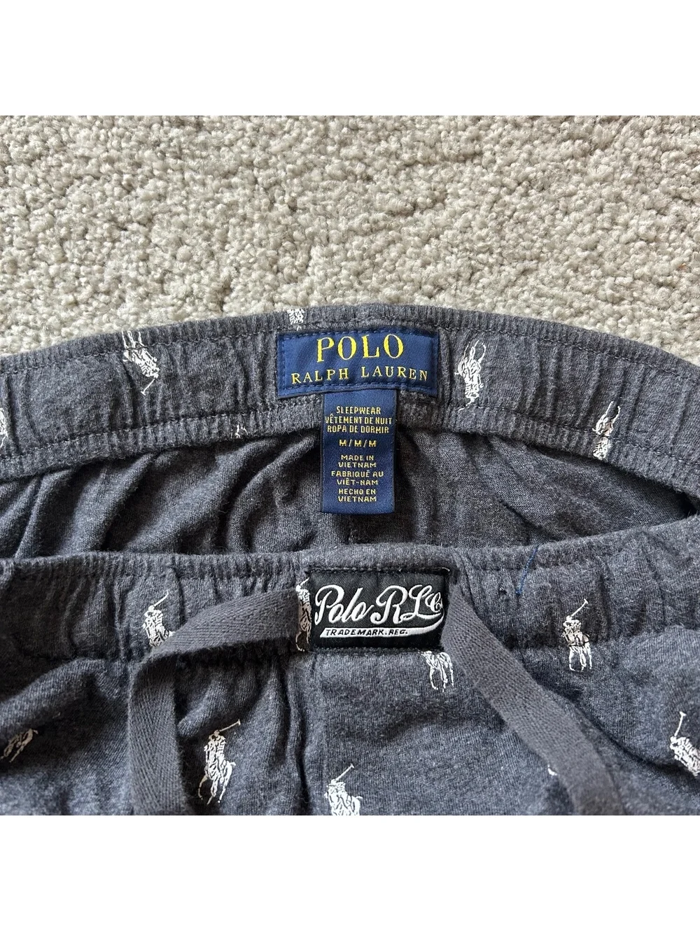 Polo Ralph Lauren Men's Cotton Sleepwear Lounge Pants, Size M
